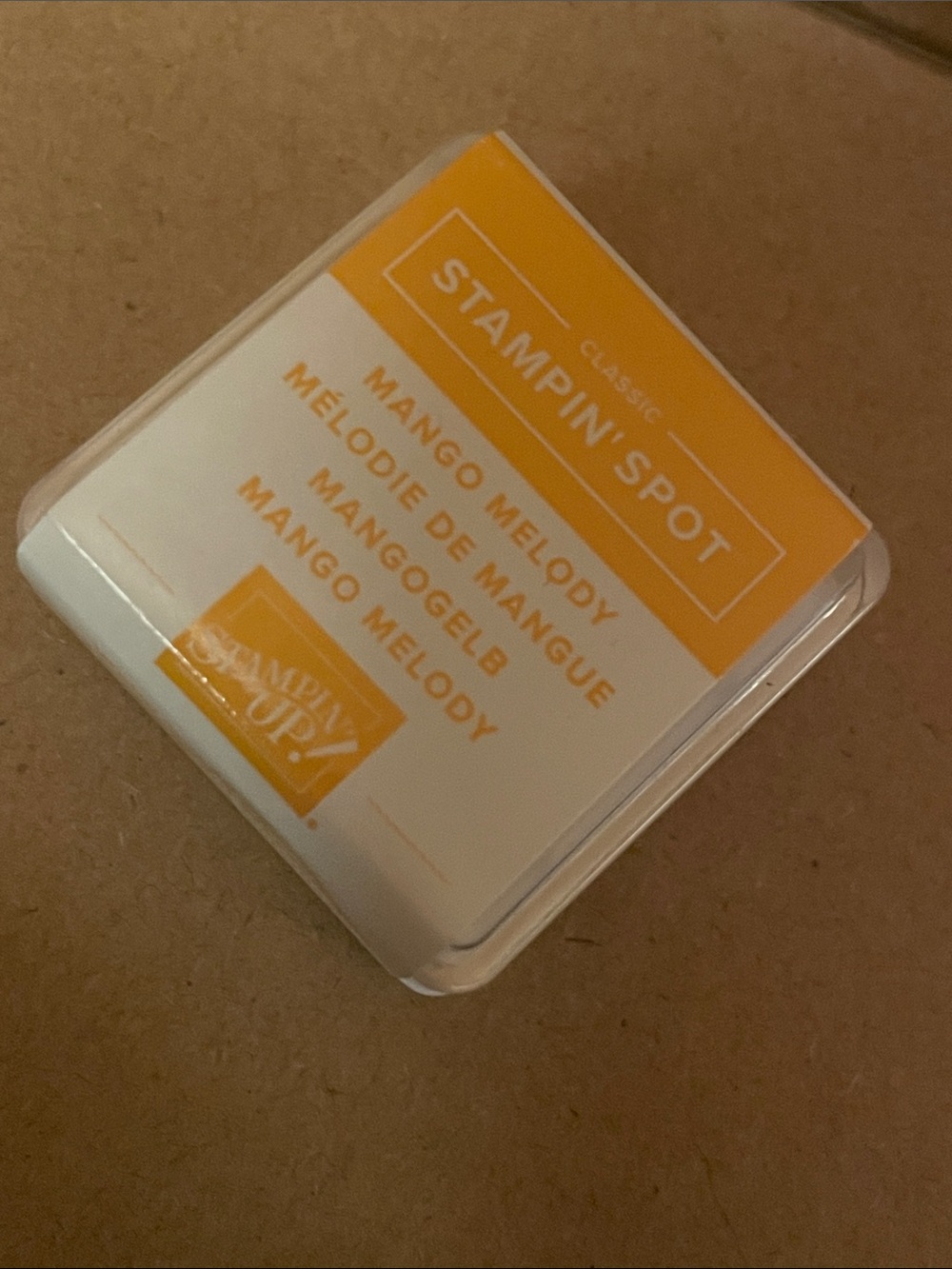 Stampin' Up! Stampin' Spot - Mango Melody Orange